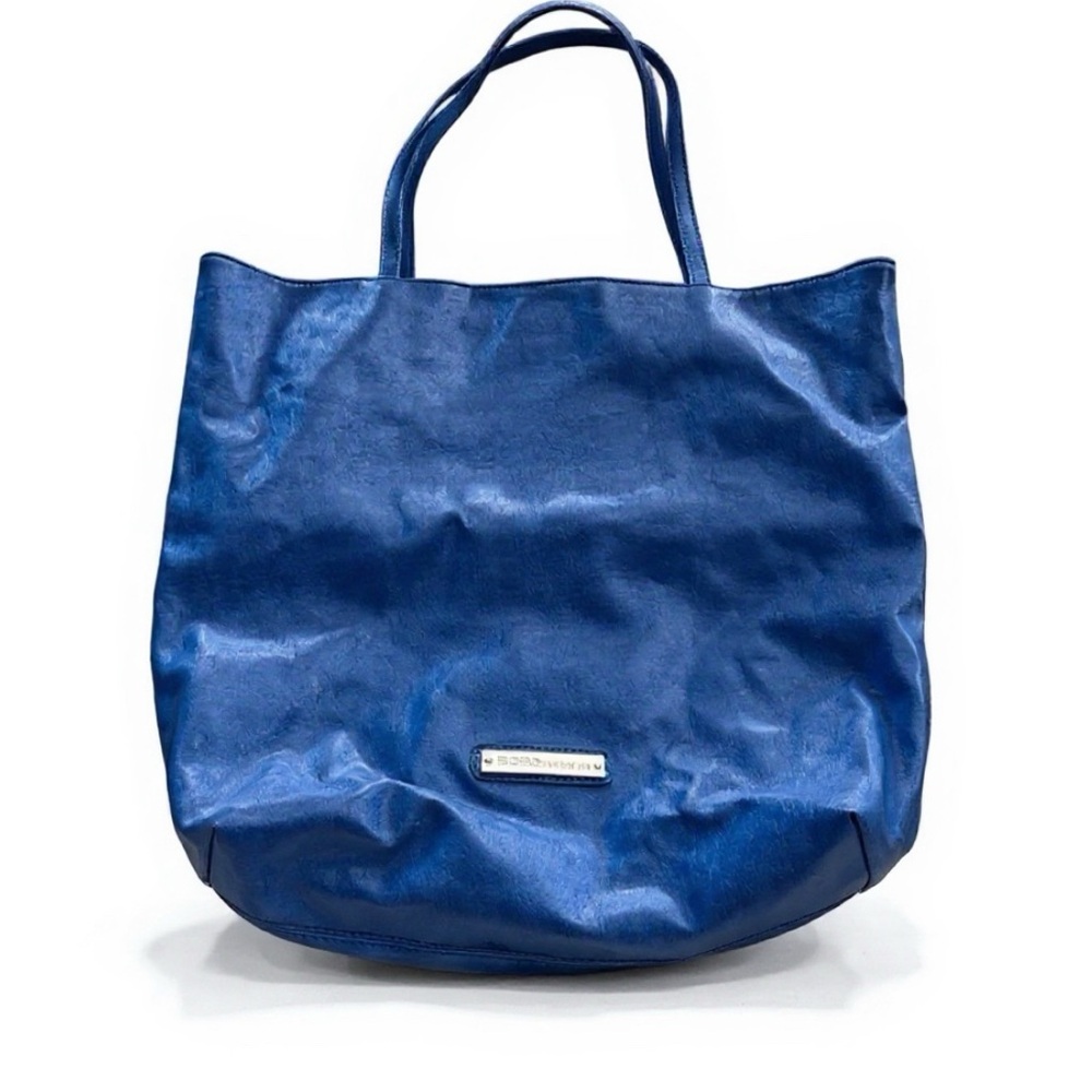 BCBG Generation Blue Vegan Leather Tote Bag – NWOT